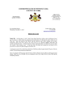 Press Release – DTF (David Wilson)