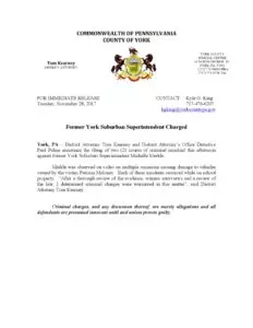 Press Release – Merkle charged