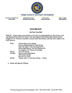 Red Lion Town Hall – 4/17/18