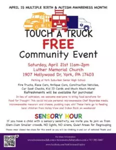 Touch A Truck FREE Community Event