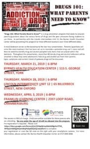 Drugs 101: What Parents Need to Know®