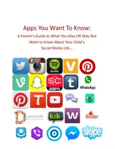 Apps You Want to Know (Internet Safety Presentation)