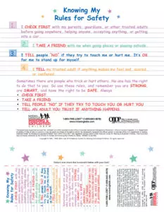 Knowing my Rule for Safety