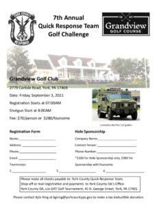 2021 QRT Golf Tournament