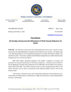 Art Smith Retirement