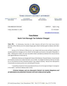 North York Borough Tax Collector