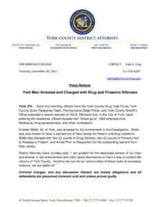 Press Release (Wells)