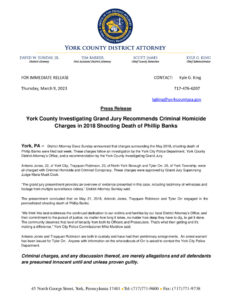 Press Release (P. Banks)