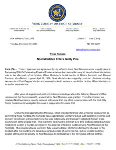 Press Release Montalvo