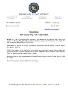 Press Release (DTF Auction Memorial Day 2024)